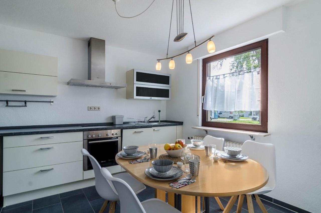Ferienwohnung Zum Hecht 于伯林根 外观 照片