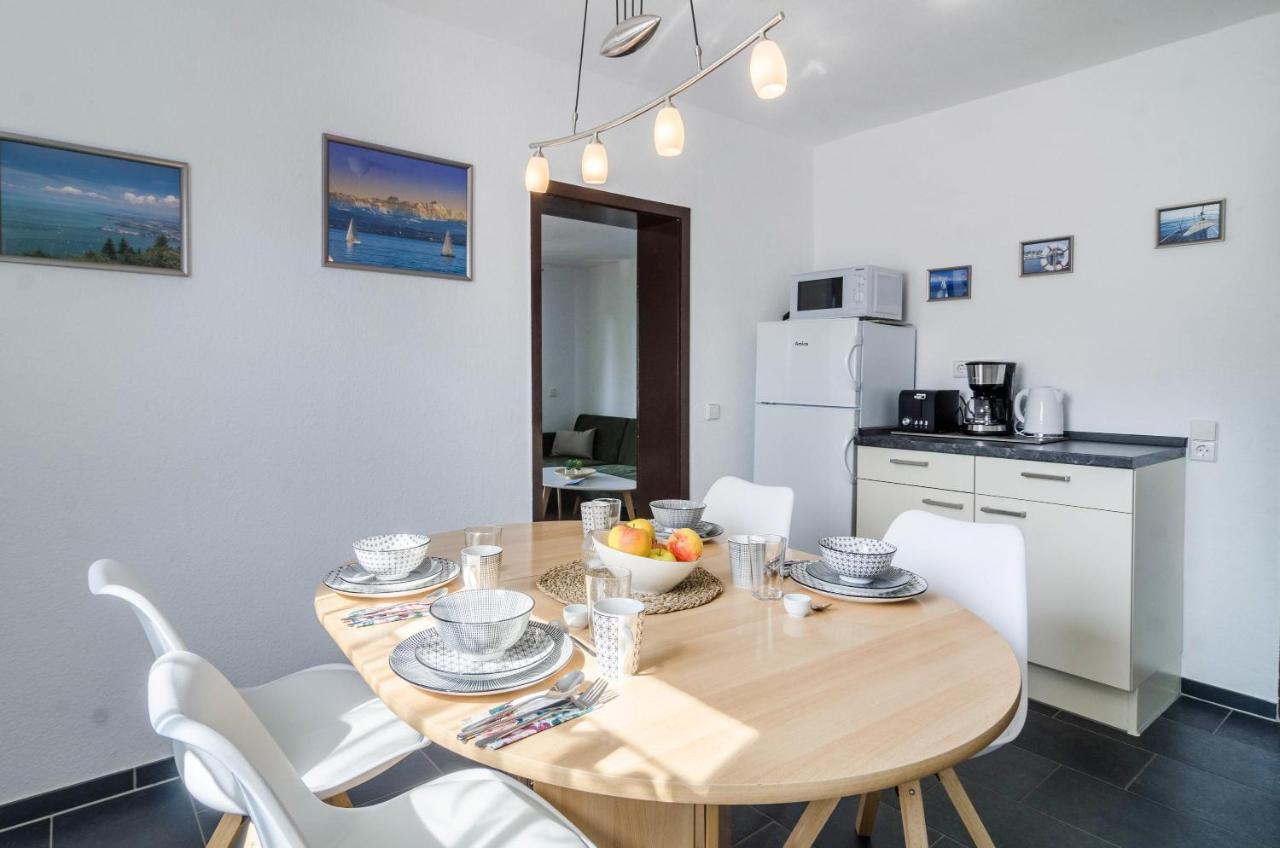 Ferienwohnung Zum Hecht 于伯林根 外观 照片