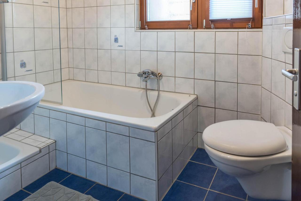 Ferienwohnung Zum Hecht 于伯林根 外观 照片