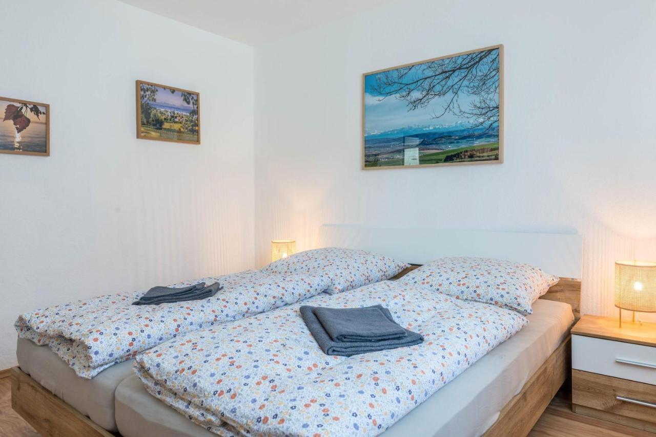 Ferienwohnung Zum Hecht 于伯林根 外观 照片